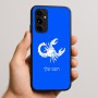 כיסוי בעיצוב אישי עם השם שלך לדגם - Nothing Phone (3a) Pro בעיצוב מזלות - עקרב