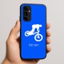 כיסוי בעיצוב אישי עם השם שלך לדגם - Nothing Phone (3a) Pro בעיצוב רוכב אופניים