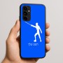 כיסוי בעיצוב אישי עם השם שלך לדגם - Nothing Phone (3a) Pro בעיצוב לוחם סייף