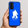 כיסוי בעיצוב אישי עם השם שלך לדגם - Nothing Phone (3a) Pro בעיצוב הוקי שוערים