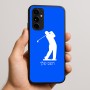 כיסוי בעיצוב אישי עם השם שלך לדגם - Nothing Phone (3a) Pro בעיצוב שחקן גולף