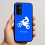 כיסוי בעיצוב אישי עם השם שלך לדגם - Nothing Phone (3a) Pro בעיצוב מוטוקרוס