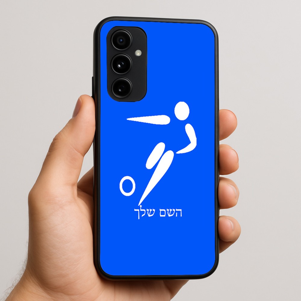 כיסוי בעיצוב אישי עם השם שלך לדגם - Nothing Phone (3a) Pro בעיצוב כדורגל אולימפי