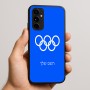 כיסוי בעיצוב אישי עם השם שלך לדגם - Nothing Phone (3a) Pro בעיצוב אולימפי