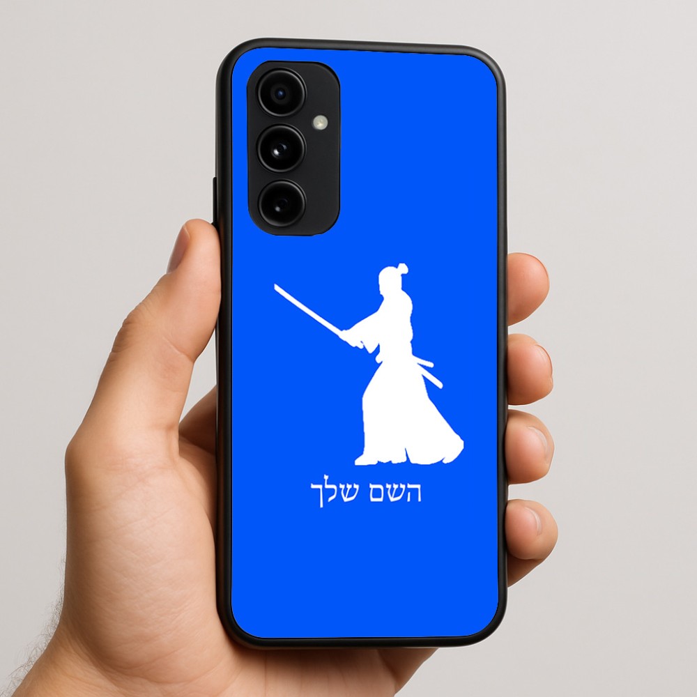 כיסוי בעיצוב אישי עם השם שלך לדגם - Nothing Phone (3a) Pro בעיצוב סמוראי