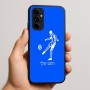 כיסוי בעיצוב אישי עם השם שלך לדגם - Nothing Phone (3a) Pro בעיצוב שחקן כדורגל