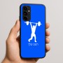 כיסוי בעיצוב אישי עם השם שלך לדגם - Nothing Phone (3a) Pro בעיצוב הרמת משקולות