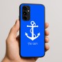 כיסוי בעיצוב אישי עם השם שלך לדגם - Nothing Phone (3a) Pro בעיצוב לעגן