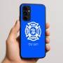 כיסוי בעיצוב אישי עם השם שלך לדגם - Nothing Phone (3a) Pro בעיצוב כבאי - תגית