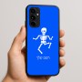 כיסוי בעיצוב אישי עם השם שלך לדגם - Nothing Phone (3a) Pro בעיצוב סקלטון