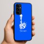 כיסוי בעיצוב אישי עם השם שלך לדגם - Nothing Phone (3a) Pro בעיצוב פסל החירות