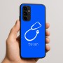 כיסוי בעיצוב אישי עם השם שלך לדגם - Nothing Phone (3a) Pro בעיצוב סטטוסקופ רופא