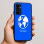 כיסוי בעיצוב אישי עם השם שלך לדגם - Nothing Phone (3a) Pro בעיצוב עולם