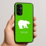 כיסוי בעיצוב אישי עם השם שלך לדגם - Nothing Phone (3a) Pro בעיצוב דוב