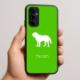 כיסוי בעיצוב אישי עם השם שלך לדגם - Nothing Phone (3a) Pro בעיצוב כלב