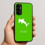 כיסוי בעיצוב אישי עם השם שלך לדגם - Nothing Phone (3a) Pro בעיצוב כריש ראש פטיש