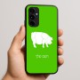 כיסוי בעיצוב אישי עם השם שלך לדגם - Nothing Phone (3a) Pro בעיצוב חזיר