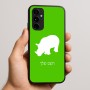 כיסוי בעיצוב אישי עם השם שלך לדגם - Nothing Phone (3a) Pro בעיצוב קרנף