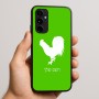 כיסוי בעיצוב אישי עם השם שלך לדגם - Nothing Phone (3a) Pro בעיצוב תרנגול