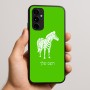 כיסוי בעיצוב אישי עם השם שלך לדגם - Nothing Phone (3a) Pro בעיצוב זברה