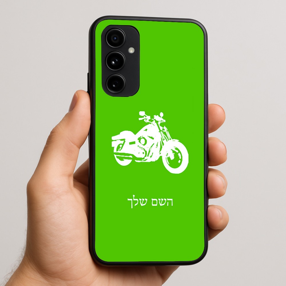 כיסוי בעיצוב אישי עם השם שלך לדגם - Nothing Phone (3a) Pro בעיצוב הארלי-דיווידסון