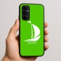כיסוי בעיצוב אישי עם השם שלך לדגם - Nothing Phone (3a) Pro בעיצוב סירה