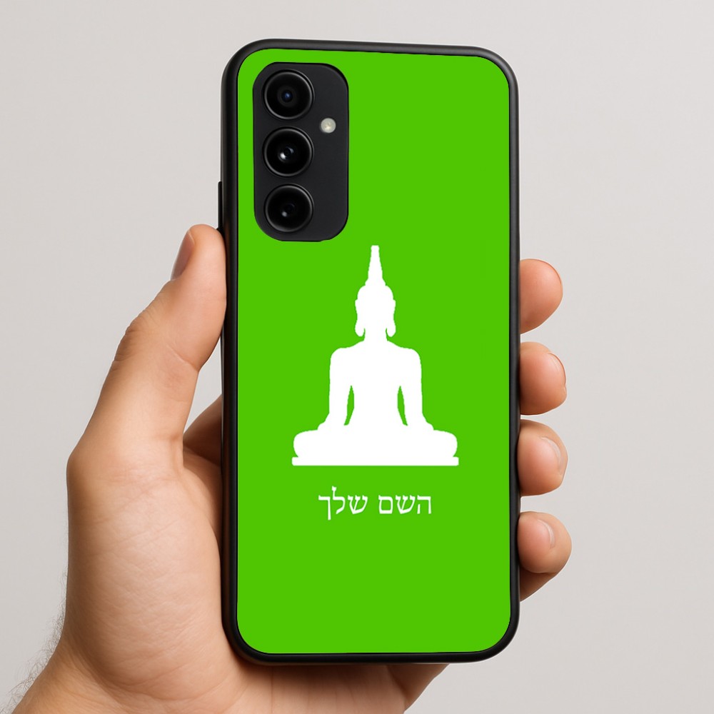 כיסוי בעיצוב אישי עם השם שלך לדגם - Nothing Phone (3a) Pro בעיצוב בודה