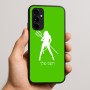 כיסוי בעיצוב אישי עם השם שלך לדגם - Nothing Phone (3a) Pro בעיצוב אישה שטן