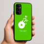 כיסוי בעיצוב אישי עם השם שלך לדגם - Nothing Phone (3a) Pro בעיצוב תקליטור - אזור מוזיקה