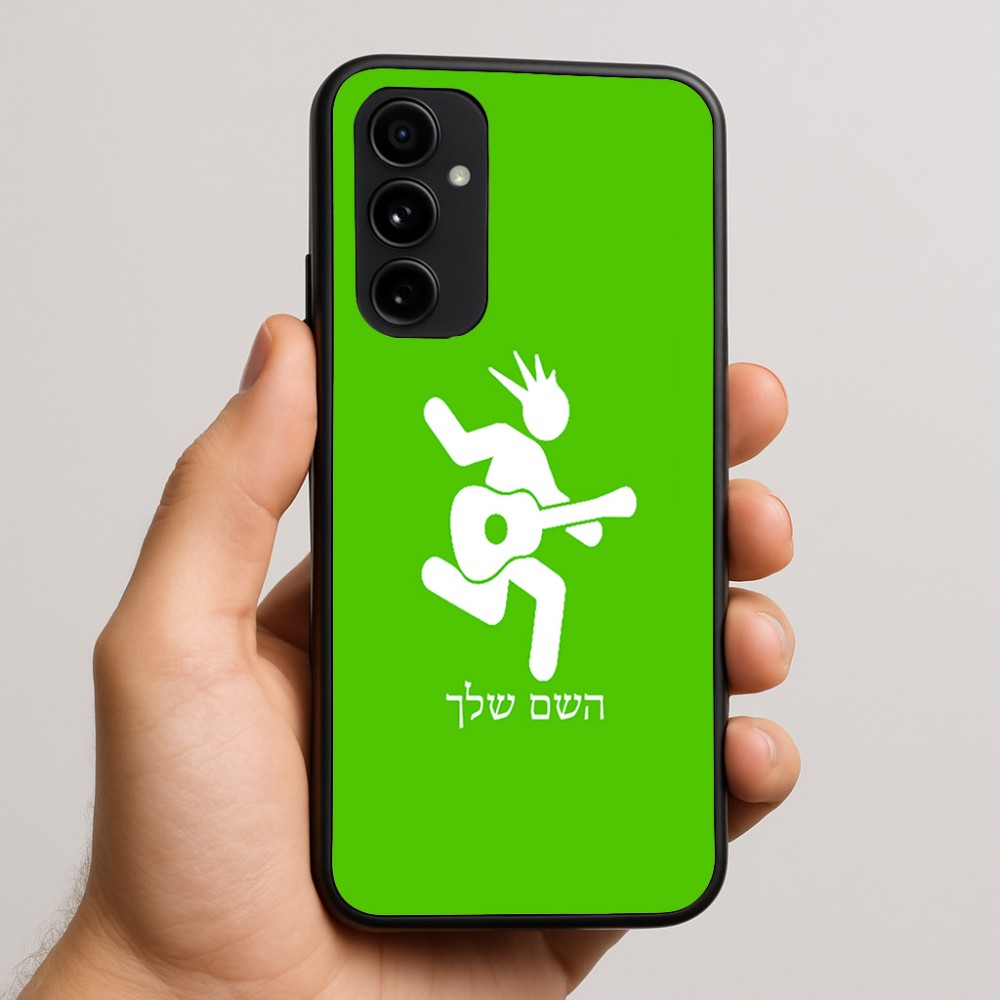כיסוי בעיצוב אישי עם השם שלך לדגם - Nothing Phone (3a) Pro בעיצוב נגן גיטרה
