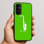 כיסוי בעיצוב אישי עם השם שלך לדגם - Nothing Phone (3a) Pro בעיצוב סקסופון