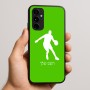 כיסוי בעיצוב אישי עם השם שלך לדגם - Nothing Phone (3a) Pro בעיצוב שחקן כדורסל