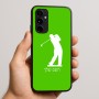 כיסוי בעיצוב אישי עם השם שלך לדגם - Nothing Phone (3a) Pro בעיצוב שחקן גולף