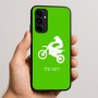 כיסוי בעיצוב אישי עם השם שלך לדגם - Nothing Phone (3a) Pro בעיצוב מוטוקרוס