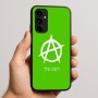 כיסוי בעיצוב אישי עם השם שלך לדגם - Nothing Phone (3a) Pro בעיצוב אנרכיה