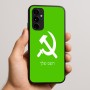 כיסוי בעיצוב אישי עם השם שלך לדגם - Nothing Phone (3a) Pro בעיצוב פטיש ומגל