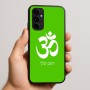 כיסוי בעיצוב אישי עם השם שלך לדגם - Nothing Phone (3a) Pro בעיצוב סמל אום