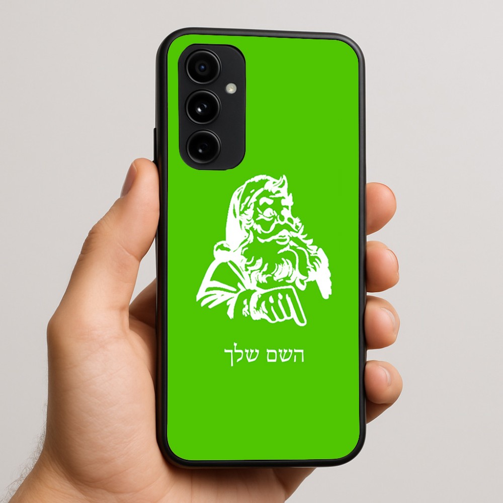 כיסוי בעיצוב אישי עם השם שלך לדגם - Nothing Phone (3a) Pro בעיצוב סנטה קלאוס