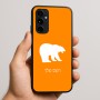 כיסוי בעיצוב אישי עם השם שלך לדגם - Nothing Phone (3a) Pro בעיצוב דוב