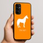 כיסוי בעיצוב אישי עם השם שלך לדגם - Nothing Phone (3a) Pro בעיצוב סוס