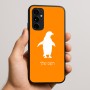 כיסוי בעיצוב אישי עם השם שלך לדגם - Nothing Phone (3a) Pro בעיצוב פינגווין