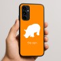 כיסוי בעיצוב אישי עם השם שלך לדגם - Nothing Phone (3a) Pro בעיצוב קרנף