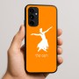 כיסוי בעיצוב אישי עם השם שלך לדגם - Nothing Phone (3a) Pro בעיצוב בלרינה