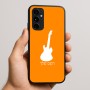 כיסוי בעיצוב אישי עם השם שלך לדגם - Nothing Phone (3a) Pro בעיצוב גיטרה