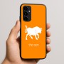 כיסוי בעיצוב אישי עם השם שלך לדגם - Nothing Phone (3a) Pro בעיצוב מזלות - שור