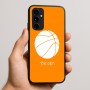 כיסוי בעיצוב אישי עם השם שלך לדגם - Nothing Phone (3a) Pro בעיצוב כדורסל