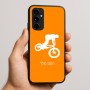 כיסוי בעיצוב אישי עם השם שלך לדגם - Nothing Phone (3a) Pro בעיצוב רוכב אופניים
