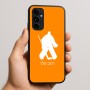 כיסוי בעיצוב אישי עם השם שלך לדגם - Nothing Phone (3a) Pro בעיצוב הוקי שוערים