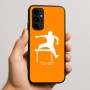 כיסוי בעיצוב אישי עם השם שלך לדגם - Nothing Phone (3a) Pro בעיצוב קפיצת משוכות