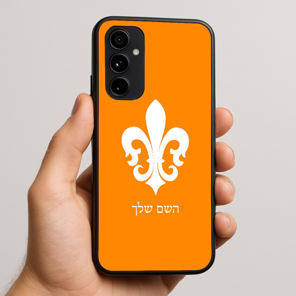 כיסוי בעיצוב אישי עם השם שלך לדגם - Nothing Phone (3a) Pro בעיצוב פרחי פרחים - צרפת